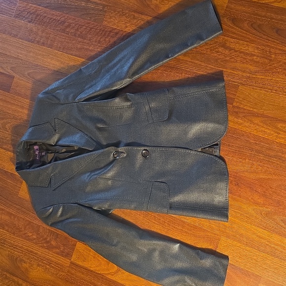 Escada Jackets & Blazers - Escada Black and Purple Blazer